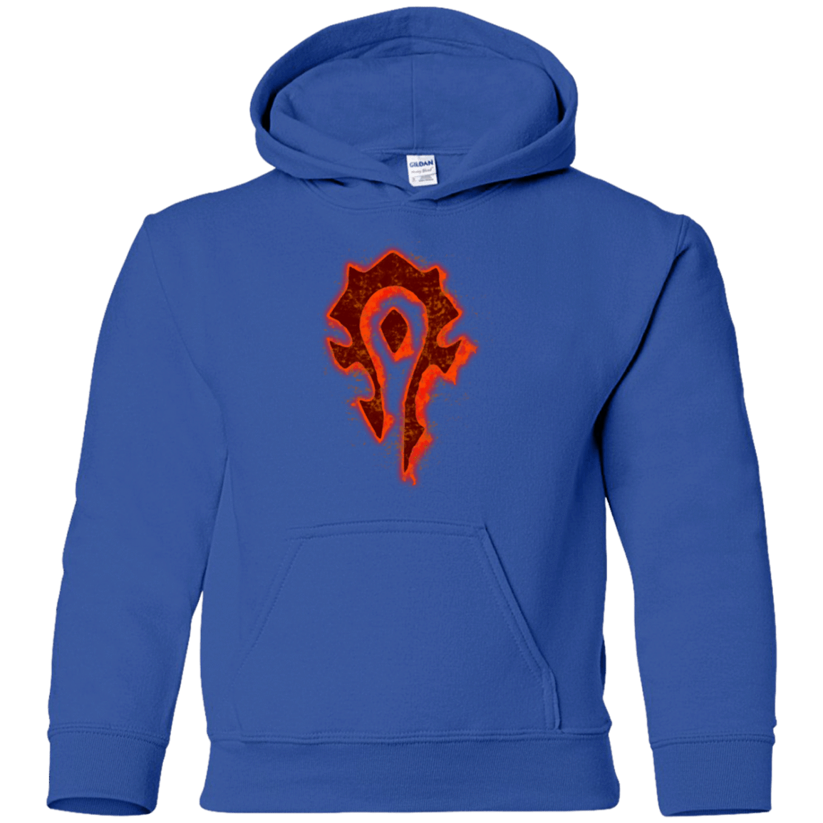 Sweatshirts Royal / YS Flamecraft Youth Hoodie
