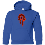 Sweatshirts Royal / YS Flamecraft Youth Hoodie
