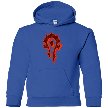 Sweatshirts Royal / YS Flamecraft Youth Hoodie