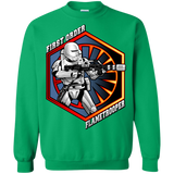 Sweatshirts Irish Green / Small Flametrooper Crewneck Sweatshirt