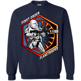 Sweatshirts Navy / Small Flametrooper Crewneck Sweatshirt
