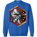 Sweatshirts Royal / Small Flametrooper Crewneck Sweatshirt