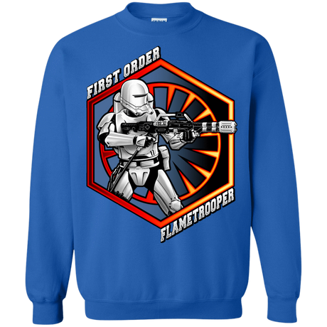 Sweatshirts Royal / Small Flametrooper Crewneck Sweatshirt