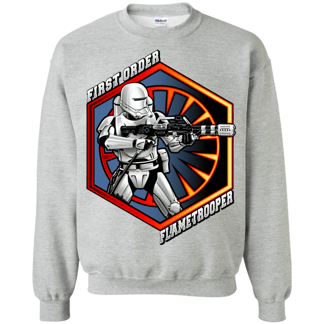 Sweatshirts Sport Grey / Small Flametrooper Crewneck Sweatshirt