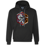 Sweatshirts Black / Small Flametrooper Premium Fleece Hoodie
