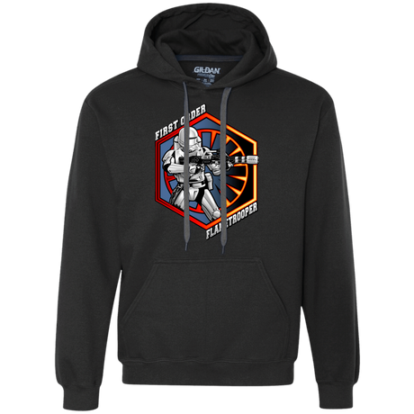 Sweatshirts Black / Small Flametrooper Premium Fleece Hoodie