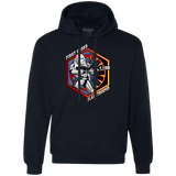 Sweatshirts Navy / Small Flametrooper Premium Fleece Hoodie
