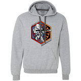 Sweatshirts Sport Grey / Small Flametrooper Premium Fleece Hoodie