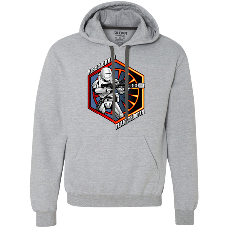 Sweatshirts Sport Grey / Small Flametrooper Premium Fleece Hoodie