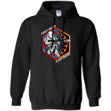 Sweatshirts Black / Small Flametrooper Pullover Hoodie