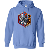 Sweatshirts Carolina Blue / Small Flametrooper Pullover Hoodie