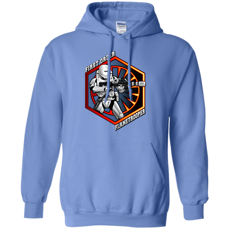 Sweatshirts Carolina Blue / Small Flametrooper Pullover Hoodie