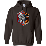 Sweatshirts Dark Chocolate / Small Flametrooper Pullover Hoodie