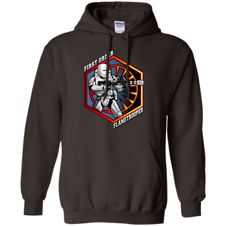 Sweatshirts Dark Chocolate / Small Flametrooper Pullover Hoodie