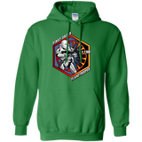 Sweatshirts Irish Green / Small Flametrooper Pullover Hoodie