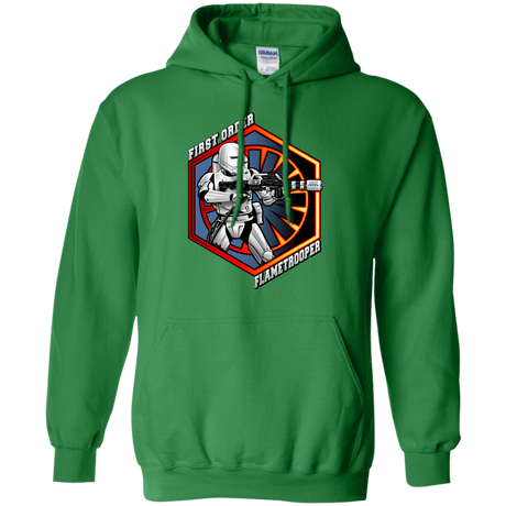 Sweatshirts Irish Green / Small Flametrooper Pullover Hoodie