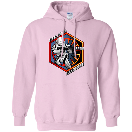 Sweatshirts Light Pink / Small Flametrooper Pullover Hoodie