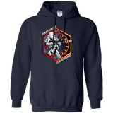 Sweatshirts Navy / Small Flametrooper Pullover Hoodie