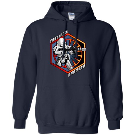 Sweatshirts Navy / Small Flametrooper Pullover Hoodie