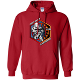 Sweatshirts Red / Small Flametrooper Pullover Hoodie