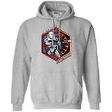 Sweatshirts Sport Grey / Small Flametrooper Pullover Hoodie