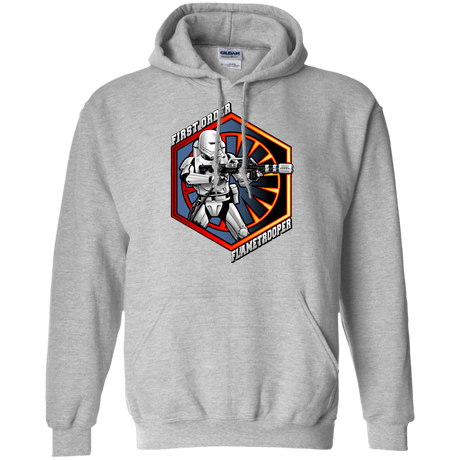 Sweatshirts Sport Grey / Small Flametrooper Pullover Hoodie