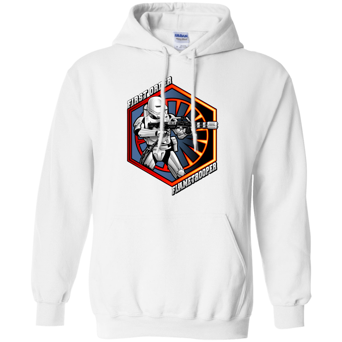 Sweatshirts White / Small Flametrooper Pullover Hoodie