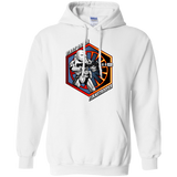 Sweatshirts White / Small Flametrooper Pullover Hoodie