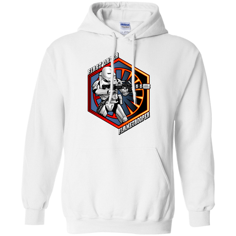 Sweatshirts White / Small Flametrooper Pullover Hoodie