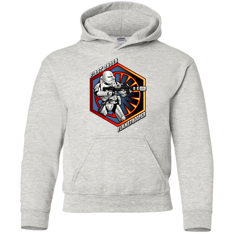 Sweatshirts Ash / YS Flametrooper Youth Hoodie