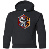 Sweatshirts Black / YS Flametrooper Youth Hoodie