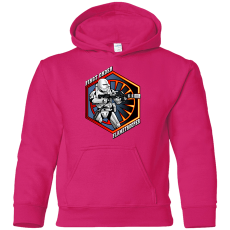 Sweatshirts Heliconia / YS Flametrooper Youth Hoodie