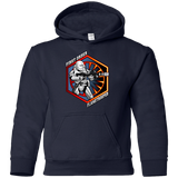Sweatshirts Navy / YS Flametrooper Youth Hoodie