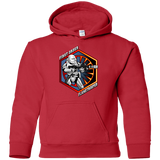 Sweatshirts Red / YS Flametrooper Youth Hoodie