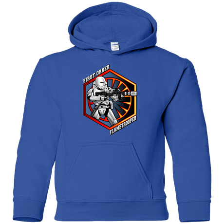 Sweatshirts Royal / YS Flametrooper Youth Hoodie