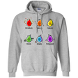 Sweatshirts Sport Grey / S Flaming Elements Science Pullover Hoodie