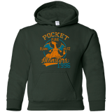 Sweatshirts Forest Green / YS FLARE BLITZ Youth Hoodie