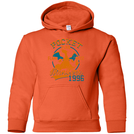 Sweatshirts Orange / YS FLARE BLITZ Youth Hoodie