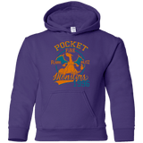 Sweatshirts Purple / YS FLARE BLITZ Youth Hoodie