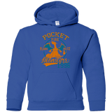 Sweatshirts Royal / YS FLARE BLITZ Youth Hoodie