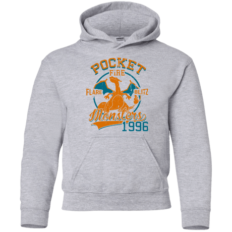 Sweatshirts Sport Grey / YS FLARE BLITZ Youth Hoodie