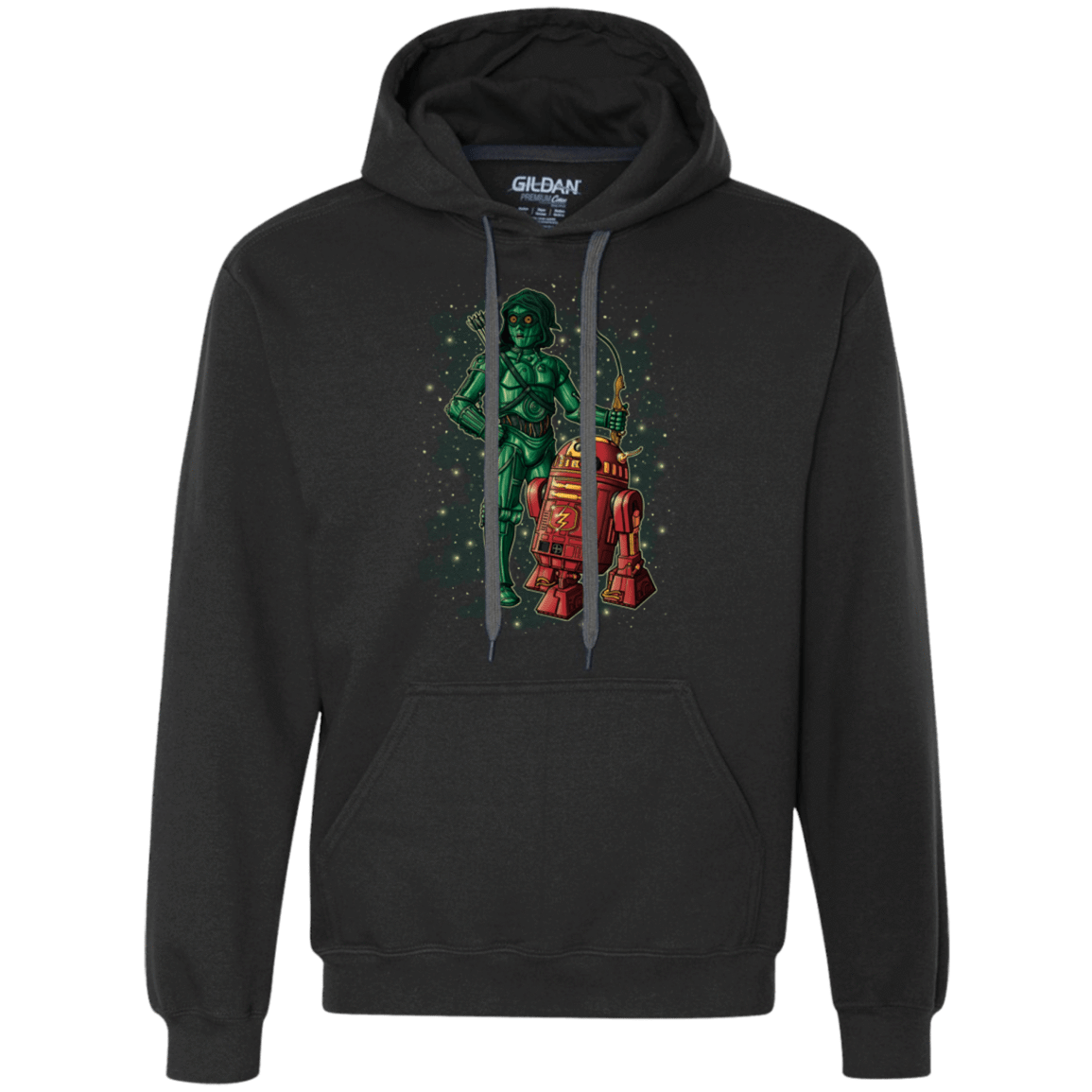 Sweatshirts Black / Small Flash and Arrow Premium Fleece Hoodie