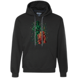 Sweatshirts Black / Small Flash and Arrow Premium Fleece Hoodie