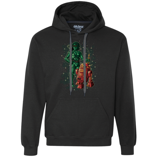 Sweatshirts Black / Small Flash and Arrow Premium Fleece Hoodie