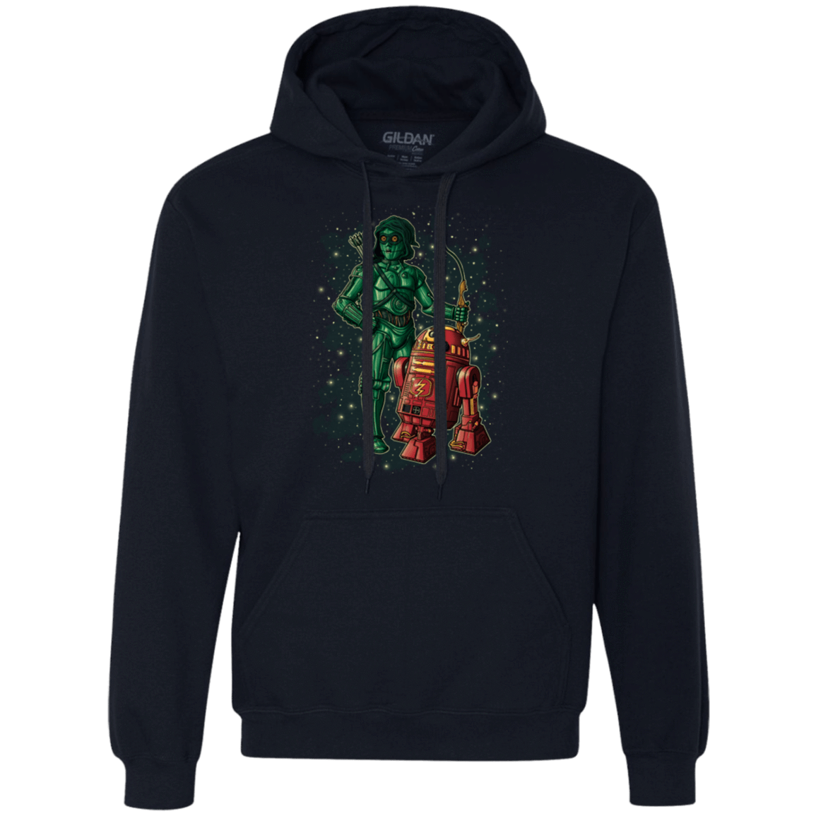 Sweatshirts Navy / Small Flash and Arrow Premium Fleece Hoodie