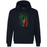 Sweatshirts Navy / Small Flash and Arrow Premium Fleece Hoodie