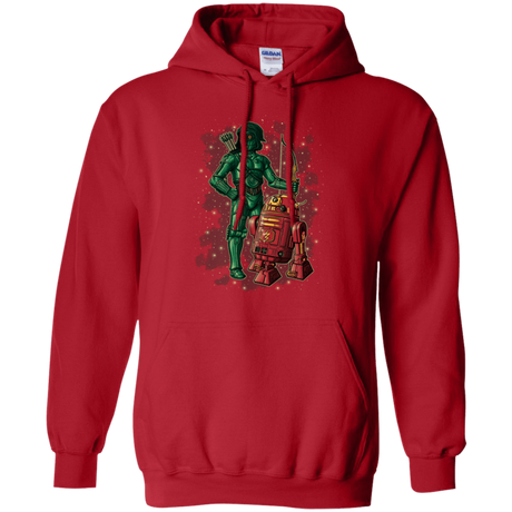 Sweatshirts Red / Small Flash and Arrow Pullover Hoodie