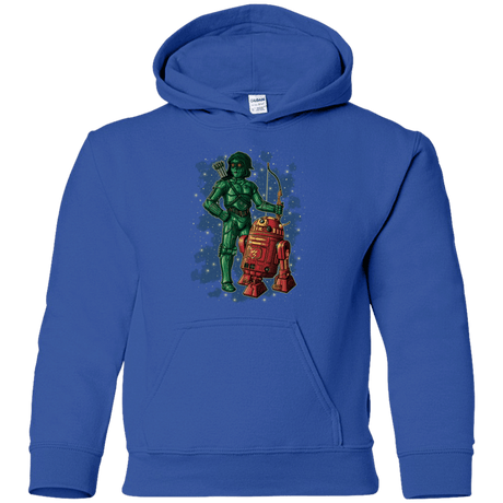 Sweatshirts Royal / YS Flash and Arrow Youth Hoodie