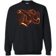 Sweatshirts Black / S Flash Crewneck Sweatshirt