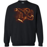 Sweatshirts Black / S Flash Crewneck Sweatshirt